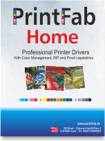 PrintFab Home Windows (online version / license key)